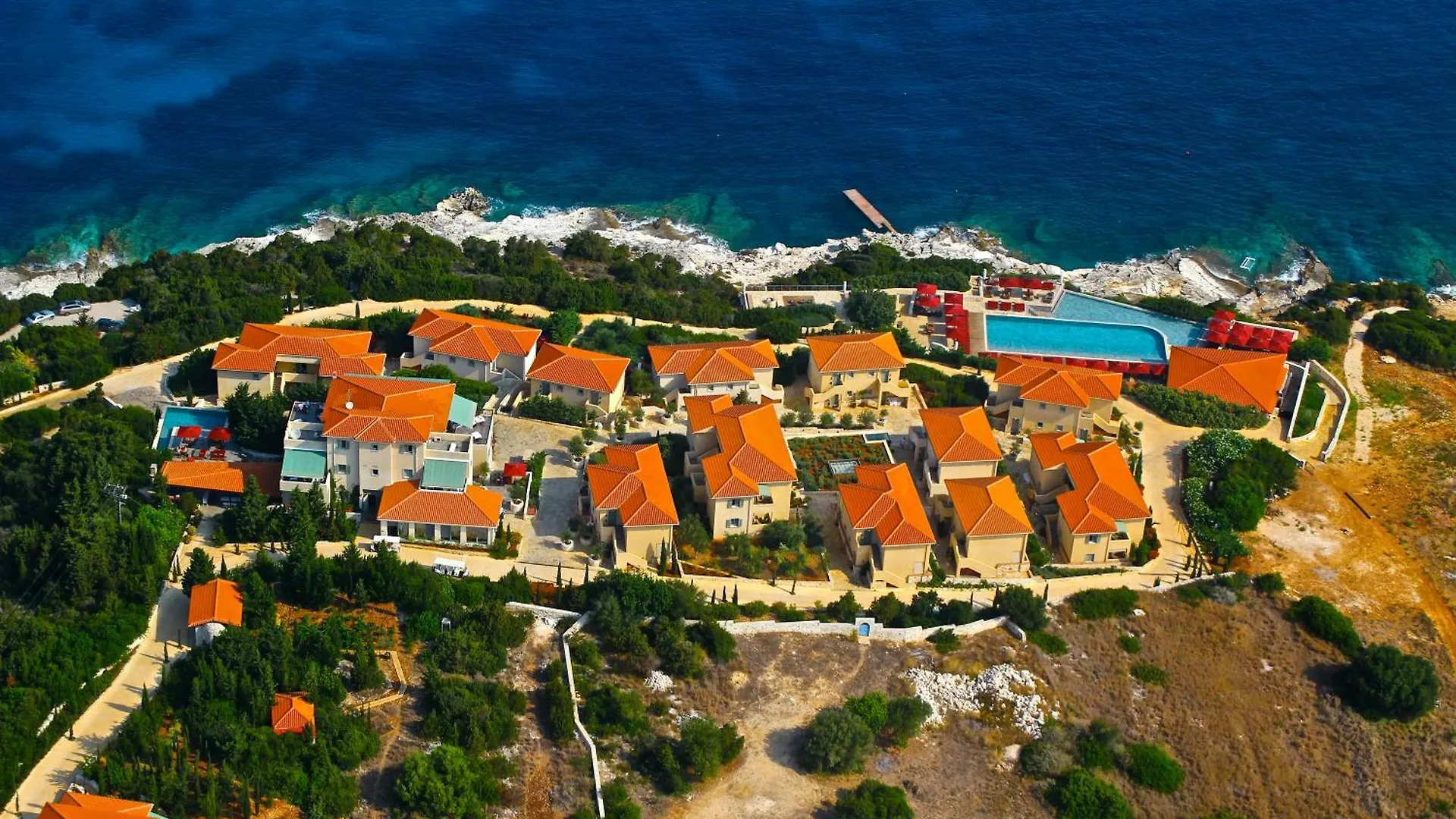 Emelisse Nature Resort Fiskardo Greece