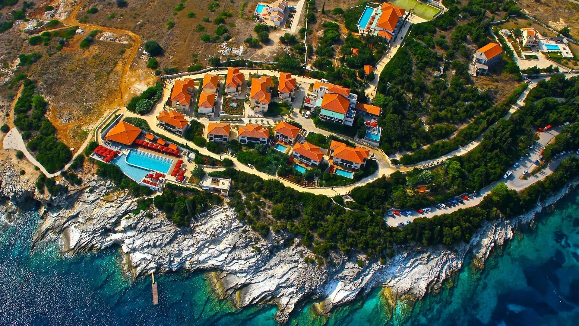 Emelisse Nature Resort Fiskardo 5*,  Greece