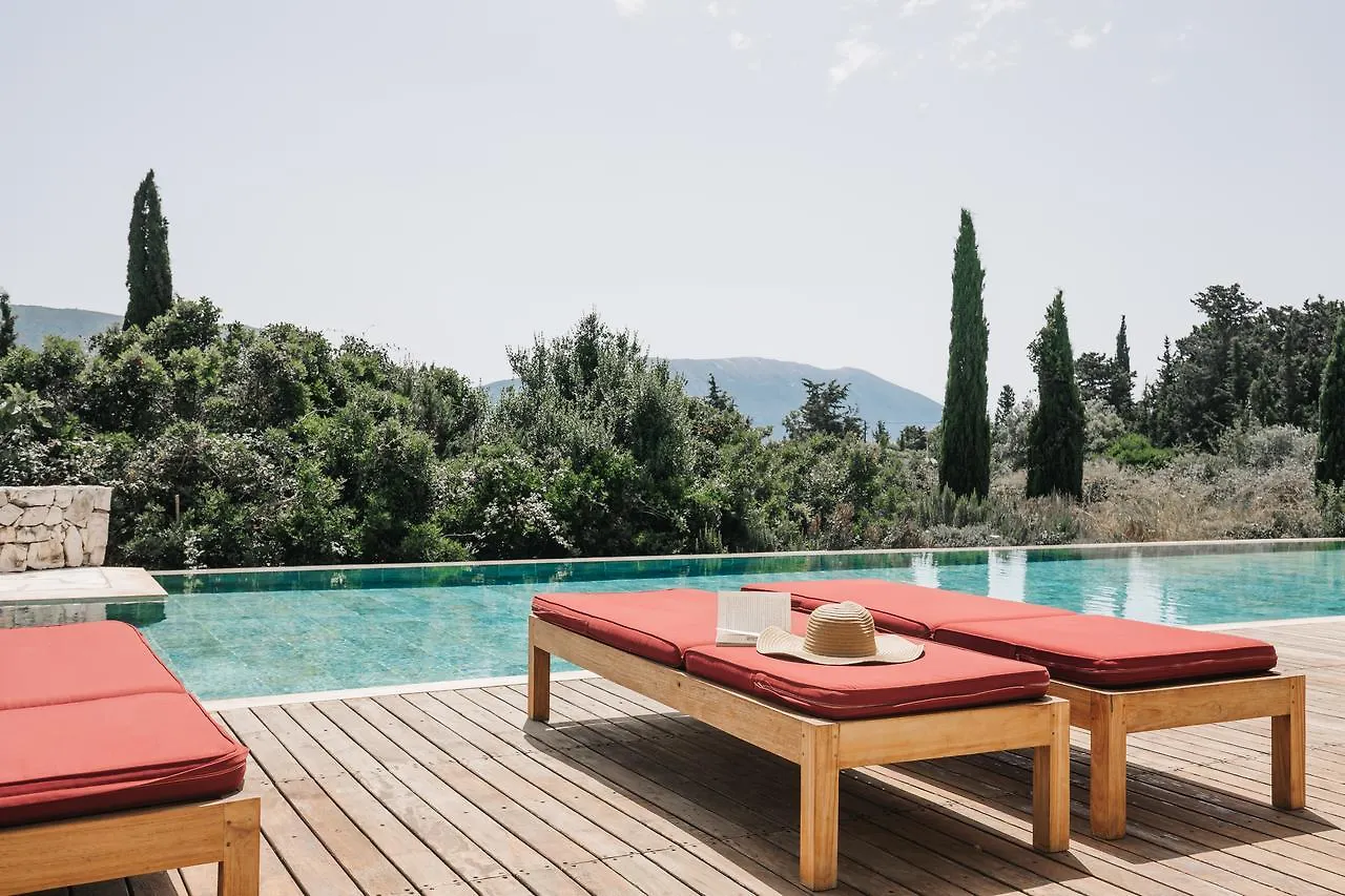 ***** Hotel Emelisse Nature Resort Fiskardo Grèce